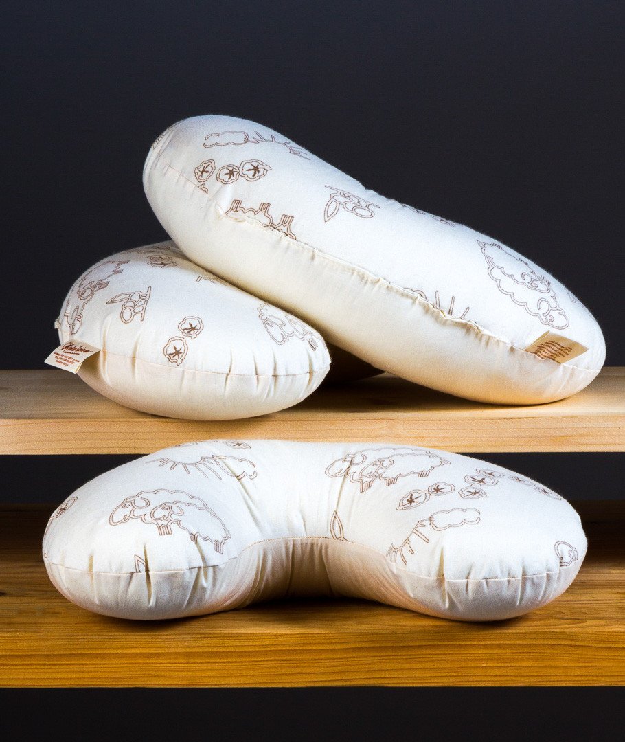 Coussin cale-nuque fabriqué en France – Les Réconforteurs