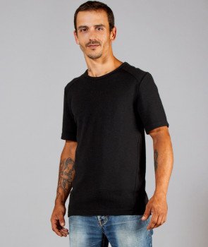 T-SHIRT MANCHES COURTES HOMME PUR MERINOS