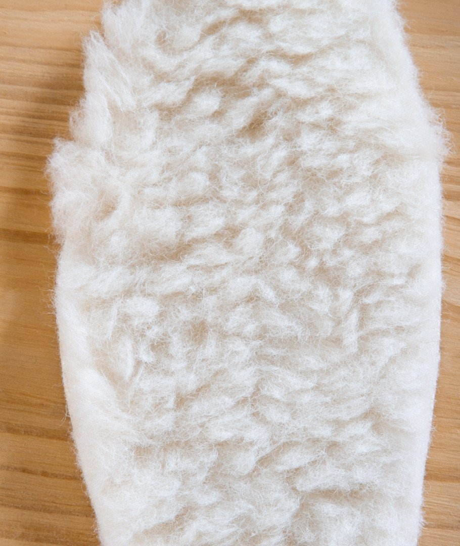 Hey Nature 2 paires Semelles chauffantes naturelles plus efficaces que semelles thermiques Découper à taille Semelles à base de laine d'agneau semelles chaussures extra épaisse en laine de mouton