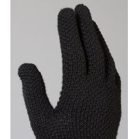 Gants Patrice ficelle laine recyclée made in France