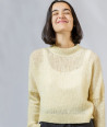 PULL LOOSE PURE LAINE - MANOHA