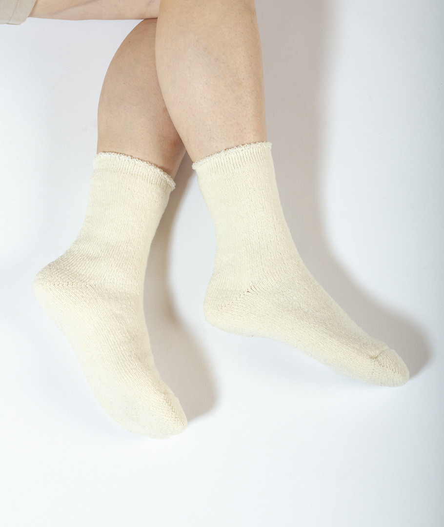 Chaussettes courtes mérinos - Femme||Merino short socks - Women's