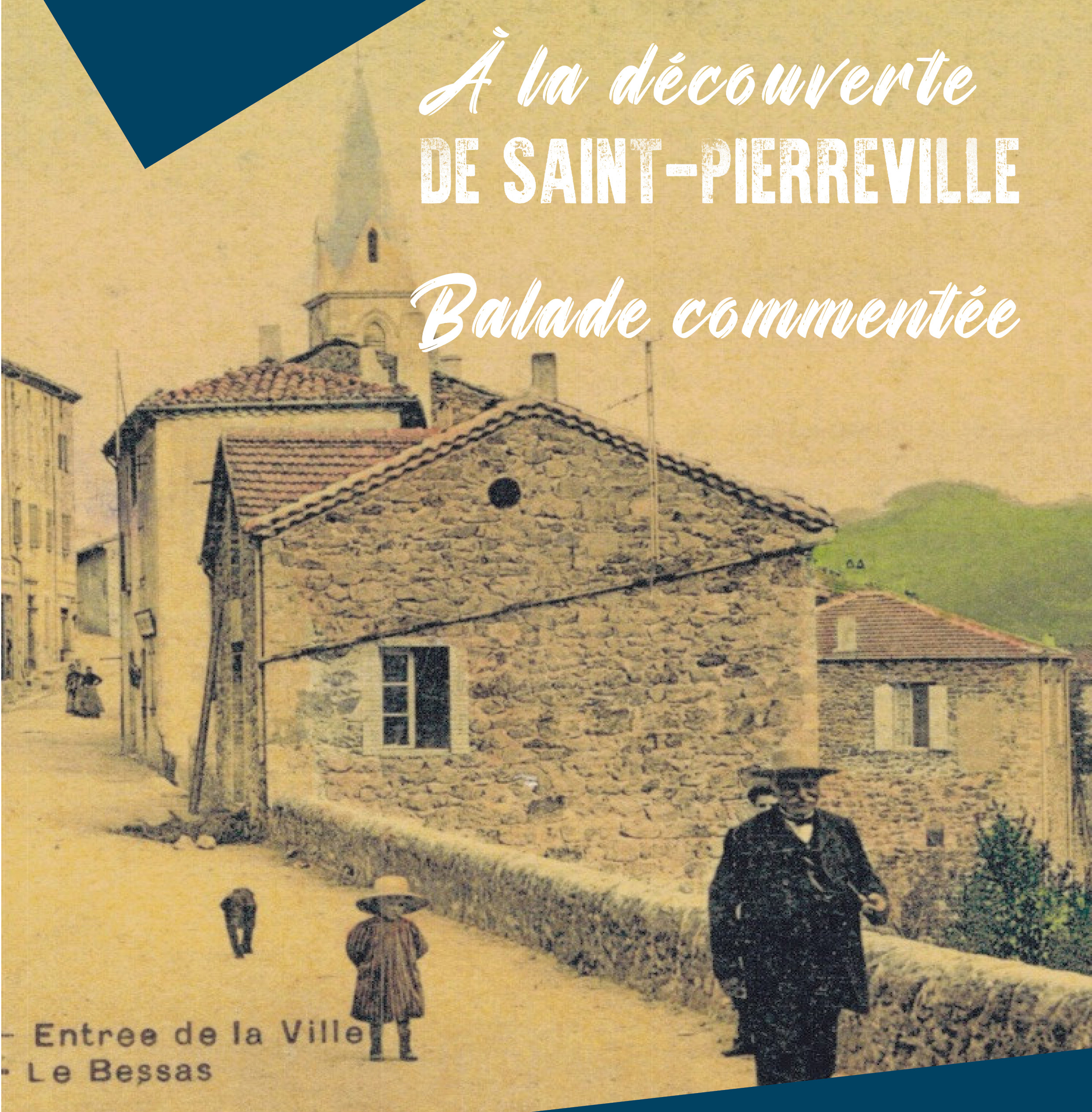 Visite de Saint-Pierreville