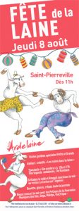 Fête de la laine 2019 Ardelaine Saint Pierreville jeudi 8 août