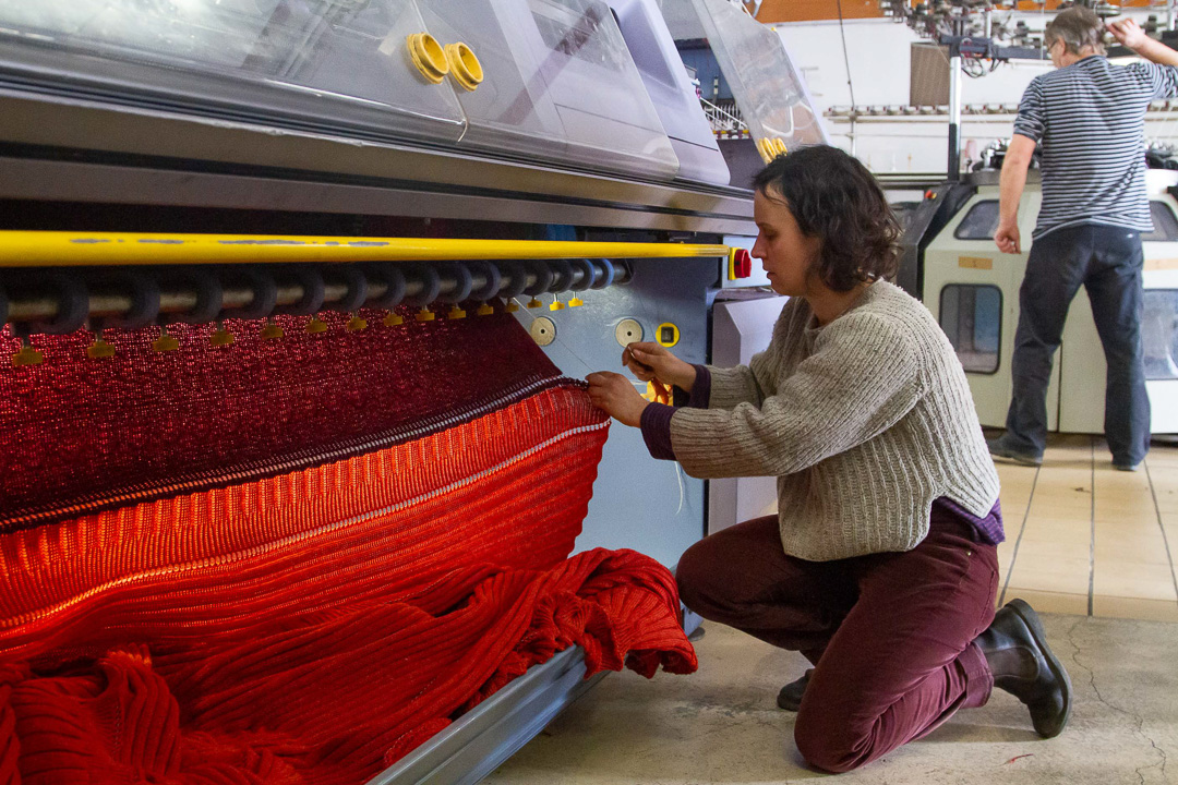Atelier tricotage Ardelaine