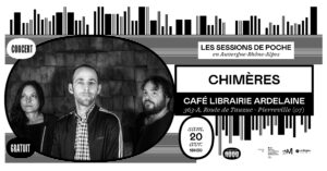 Ardelaine - Chimères en Concert au café-librairie