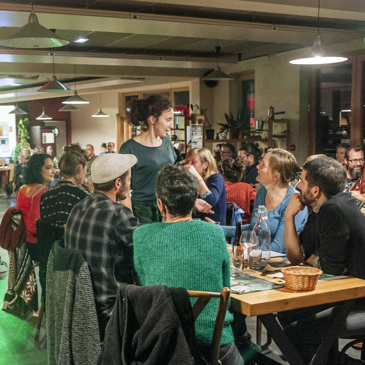 Découvrez le Restaurant d'Ardelaine