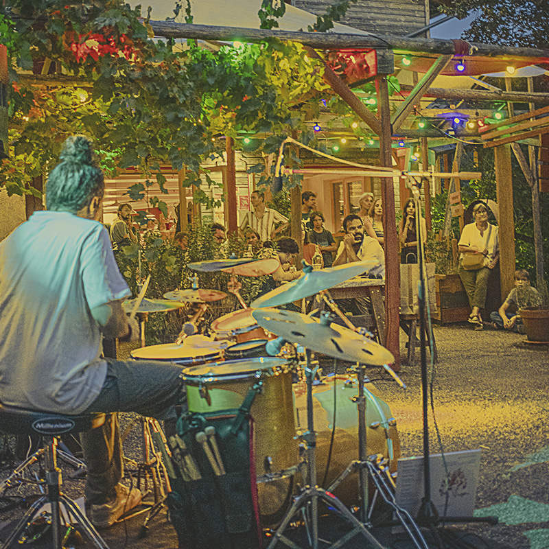 Le programme des repas concert au restaurant d'Ardelaine Le programme des repas concert au restaurant d'Ardelaine