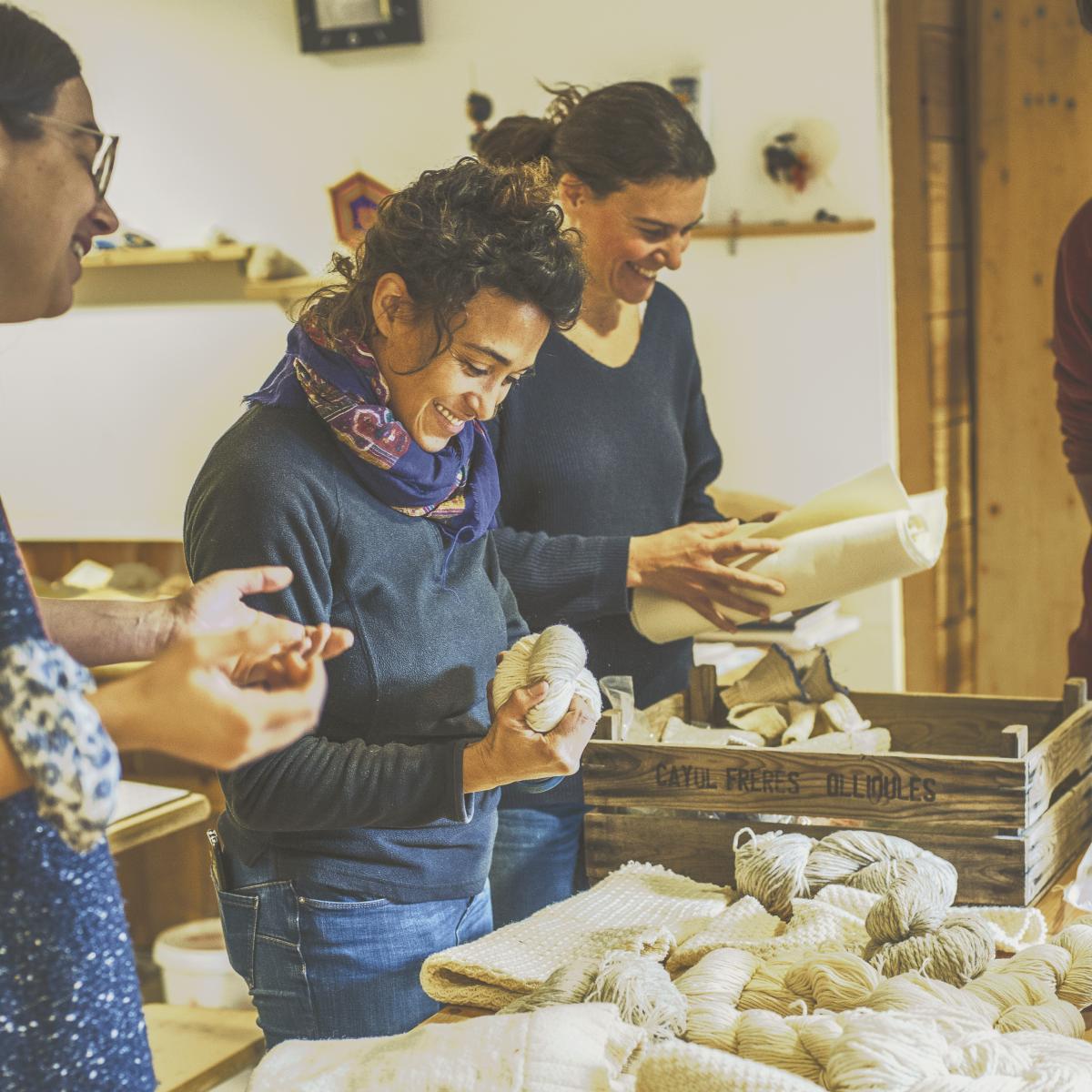 Découvrez les 5 ateliers thématiques Découvrez les 5 ateliers thématiques