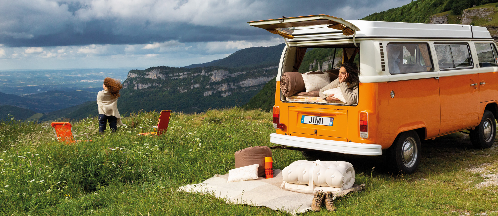 Literie nomade