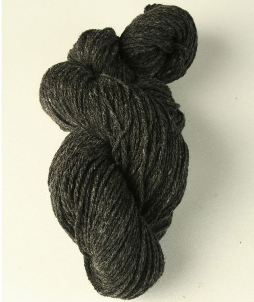 Fil à tricoter en laine - Anthracite - Aiguille 5