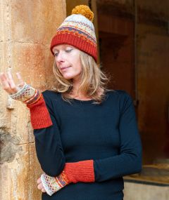 T-Shirt manches longues femme en laine mérinos