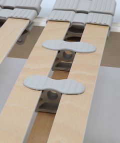 Lattes de renfort pour sommiers à lattes