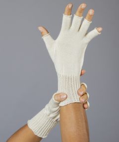 Mitaines en laine mérinos