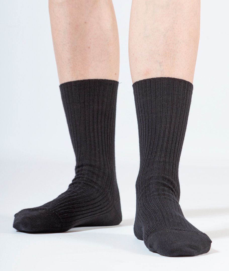 Chaussettes Courtes Femme Sans élastique - Lot De 3 Paires En Coton Léger Made In Italy