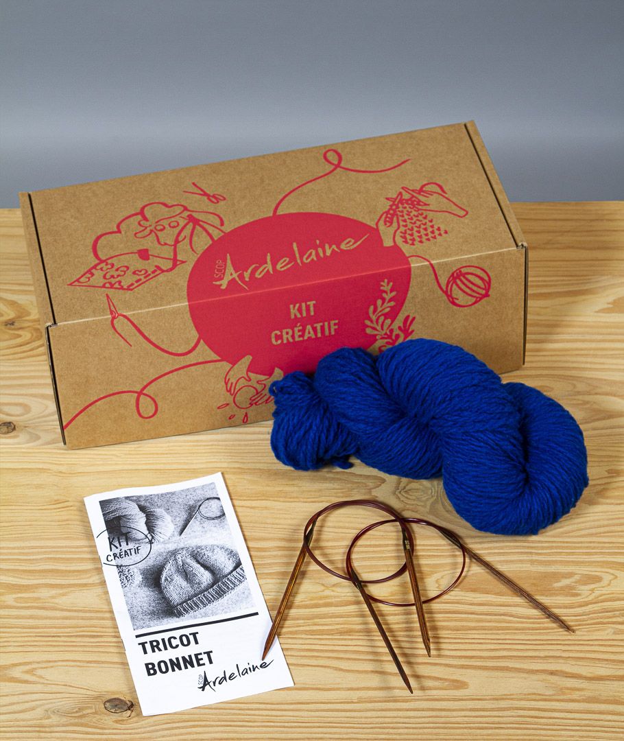 Modèle bonnet homme 49 catalogue FAM 282 Lang Yarns