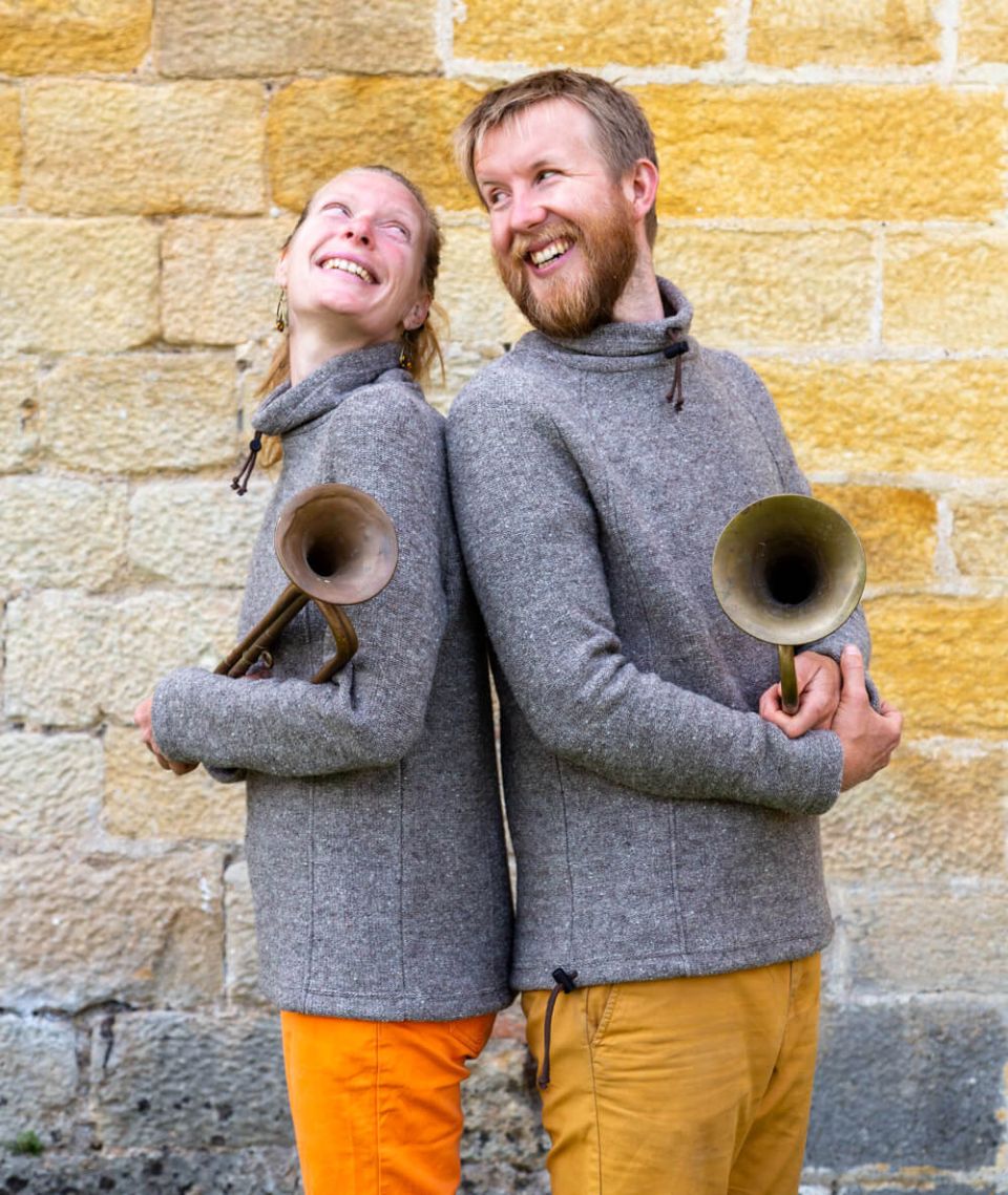 Pull en laine Loubaresse