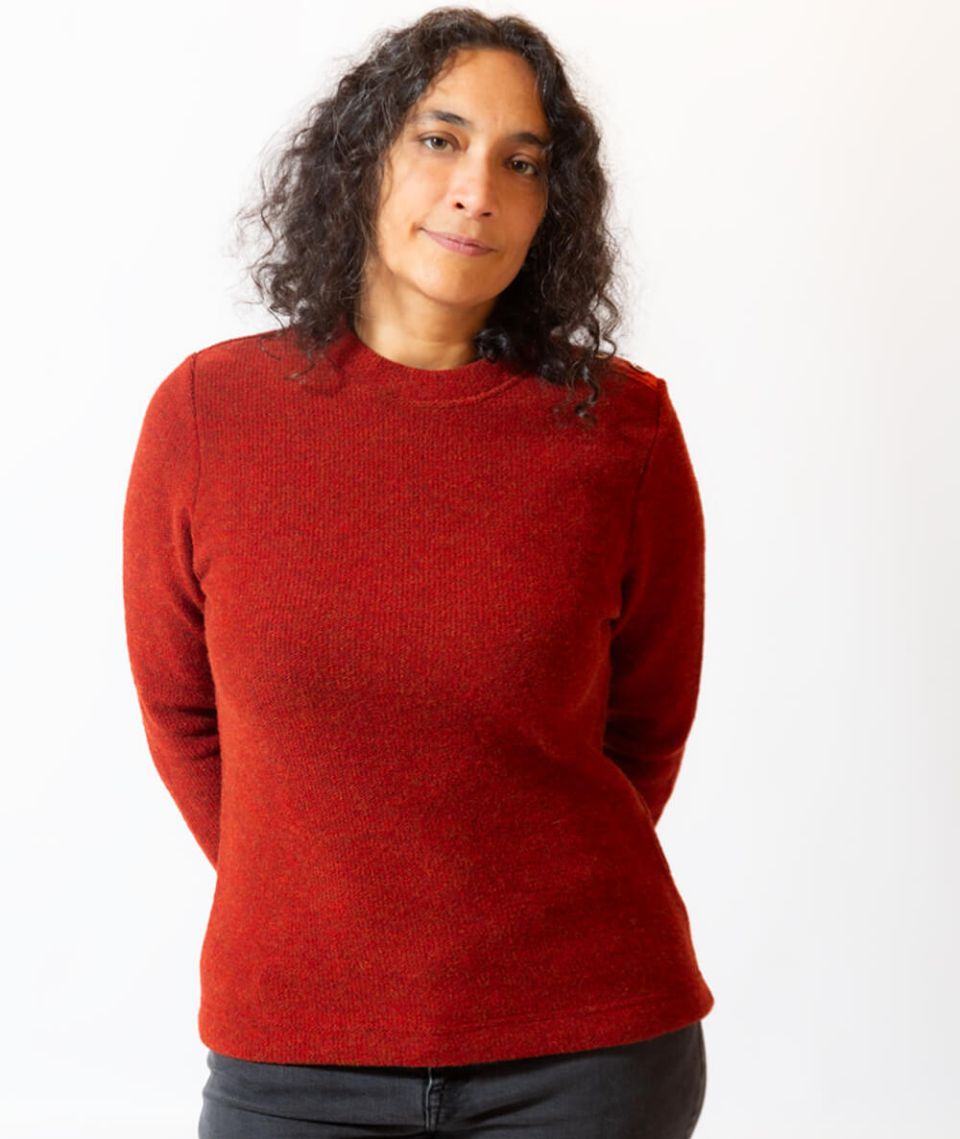 Pull en laine femme – Vêtement chaud, durable et fabriqué en France