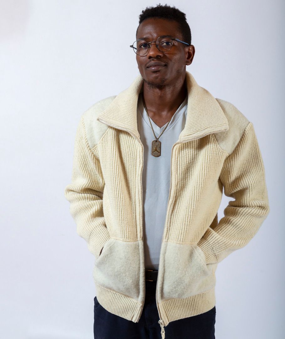 Veste Effet Blouson En Peau De Mouton Blouson Homme Peau Lainée