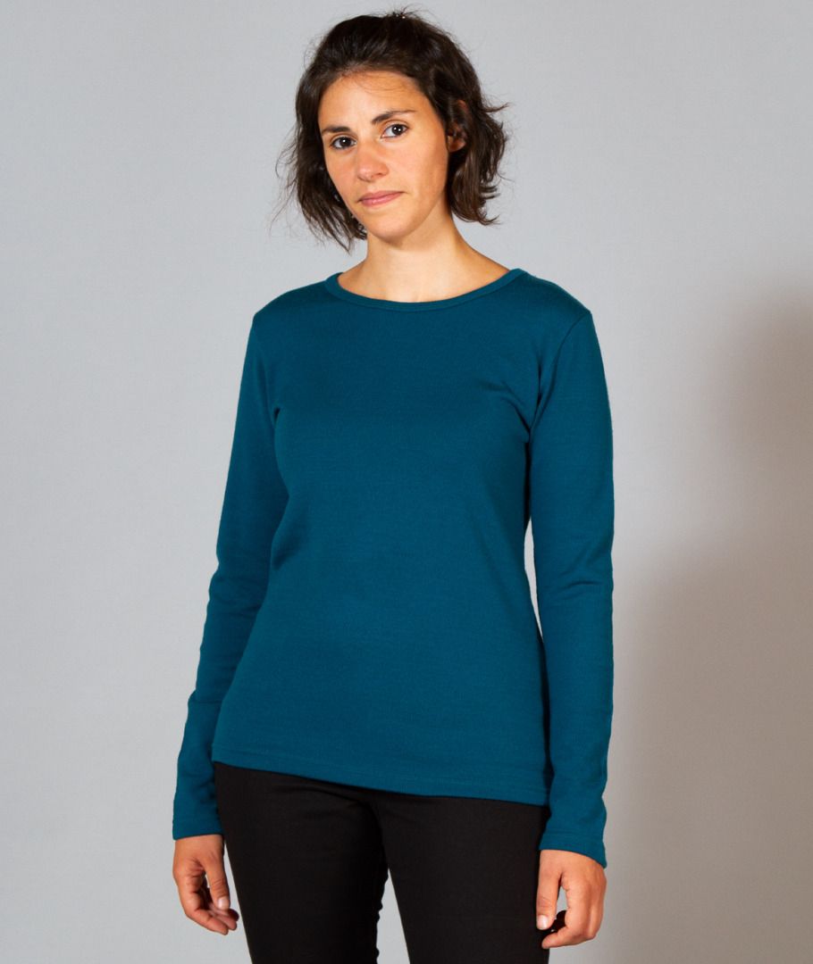 Shirt Laine Mérinos T Shirt En Merinos Tee Shirt Sous Vetement - Main Image