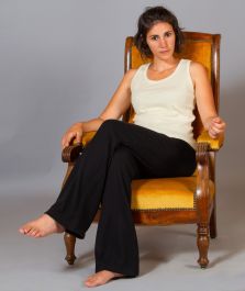 Sous vêtement thermique de ski laine mérinos Femme - BL 900 bas WEDZE