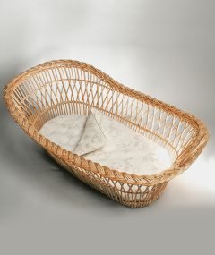 Couette légère en laine pour bébé 200g /m²