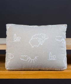 Coussin de dos en laine