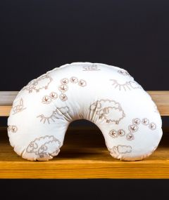 Coussin de nuque en laine