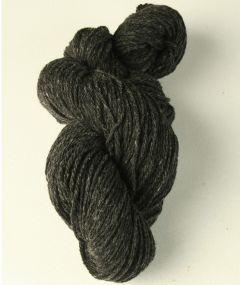 Fil à tricoter en laine - Anthracite - Aiguille 3.5