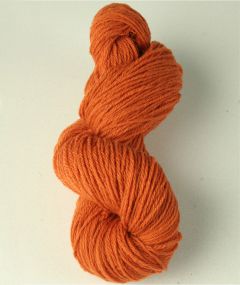 Fil à tricoter en laine - Caramel - Aiguille 3.5