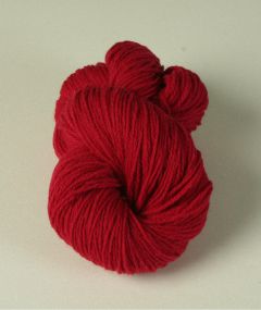 Fil à tricoter en laine - Bordeaux - Aiguille 3.5