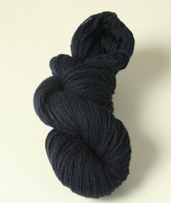 Fil à tricoter en laine - Marine - Aiguille 3.5