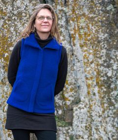 Gilet sans manches en laine - Lussas