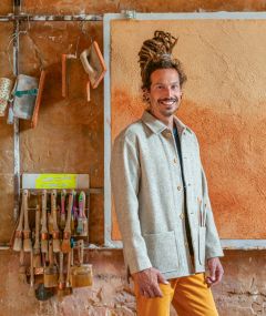 Veste en laine - Labastide