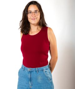 Débardeur en laine