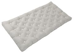 Matelas d'appoint en pure laine