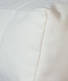 Taie pour Relève-jambes en coton bio