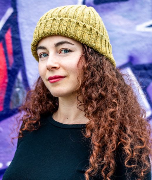 Bonnet en laine recyclée