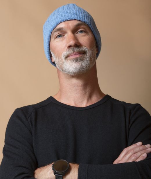 Bonnet cotelé en laine