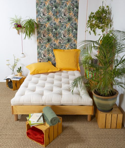 Matelas Souple en pure laine