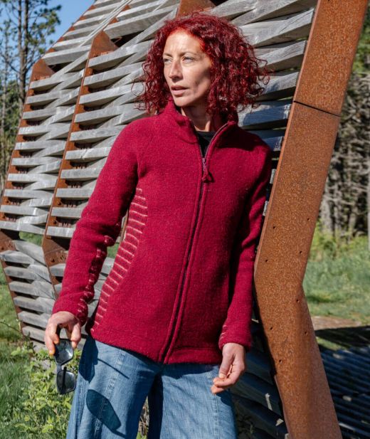 Gilet en laine - Alboussière