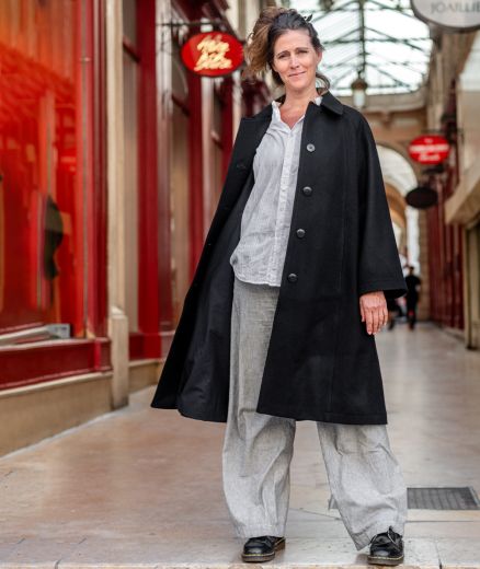 Manteau en laine - Sialle
