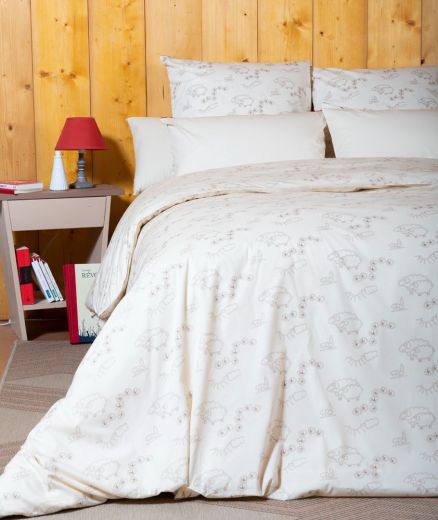 Housse de couette en coton biologique