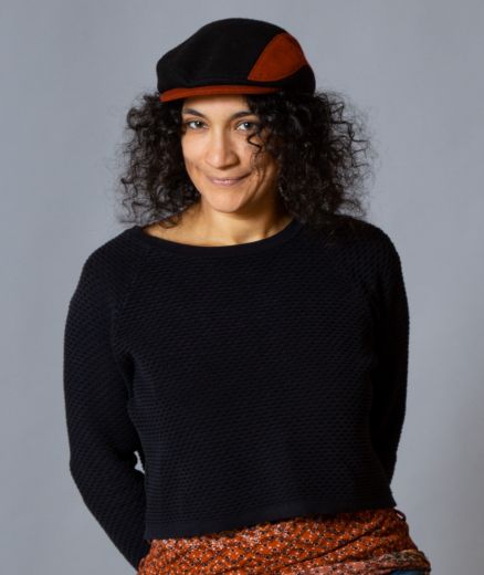 Casquette en feutre de laine