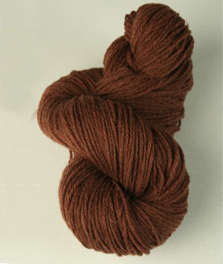 Fil à tricoter en laine - Chameau - Aiguille 3.5