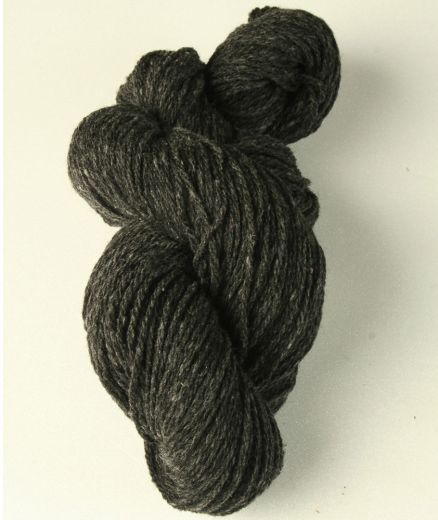 Fil à tricoter en laine - Anthracite - Aiguille 5