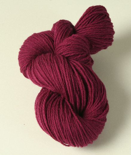 Fil à tricoter en laine - Framboise - Aiguille 3.5