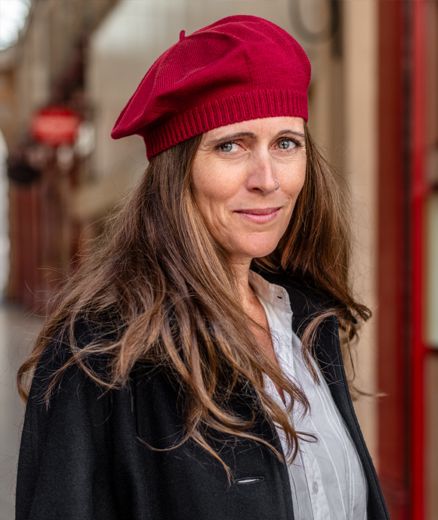 Béret en laine mérinos