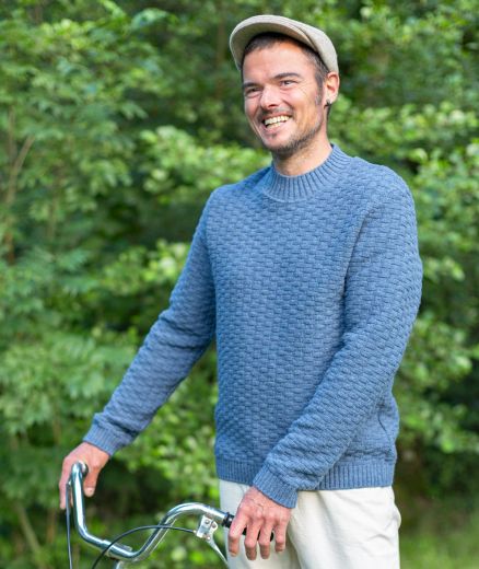 Pull en laine - Issarles