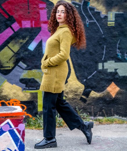 Robe en laine - Andance